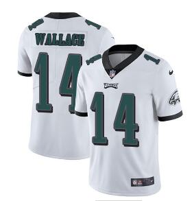 Nike Philadelphia Eagles #14 Mike Wallace Midnight Green Team Color Men's Stitched NFL Vapor Untouchable Limited Jersey-003
