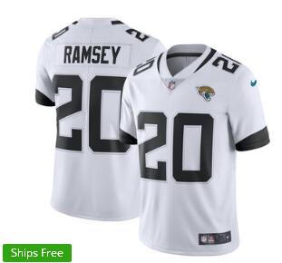 Men's Jacksonville Jaguars Jalen Ramsey Nike  New 2018 Vapor Untouchable Limited Jersey-001