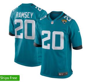 Men's Jacksonville Jaguars Jalen Ramsey Nike  New 2018 Vapor Untouchable Limited Jersey-002