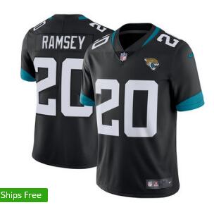 Men's Jacksonville Jaguars Jalen Ramsey Nike  New 2018 Vapor Untouchable Limited Jersey-003
