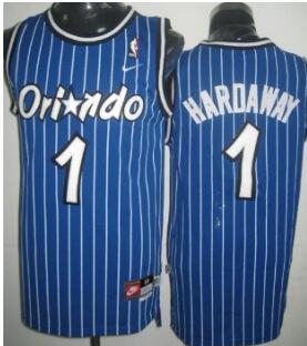 Orlando Magic #1 Penny Hardaway  Swingman Throwback Jersey-001