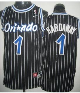 Orlando Magic #1 Penny Hardaway  Swingman Throwback Jersey-002