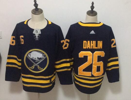 Men's Buffalo Sabres Rasmus Dahlin Fanatics Branded Hockey Jersey-002