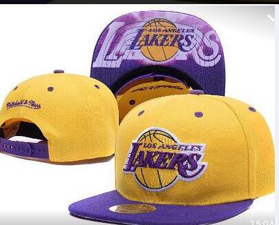 Los Angeles Lakers  Hats-001