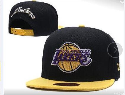 Los Angeles Lakers  Hats-002