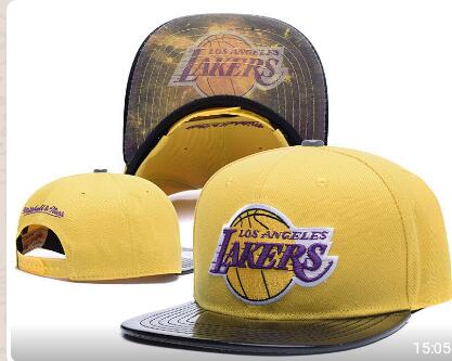 Los Angeles Lakers  Hats-003