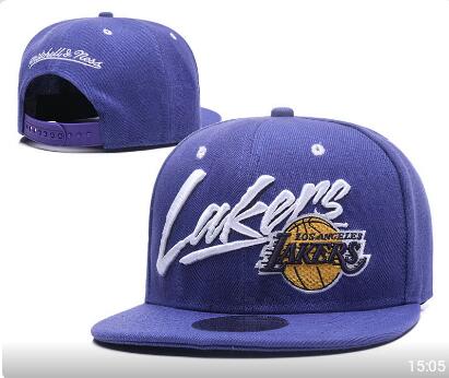 Los Angeles Lakers  Hats-004