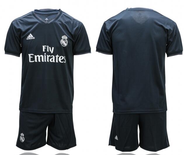 Men's Real Madrid 18/19 Home Jersey by adidas can come with any name and No.