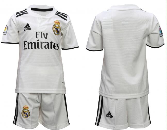 Youth Kids  adidas  Real Madrid 2018/19 jersey