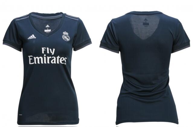 Women adidas  Real Madrid 2018/19 Home Jersey-001