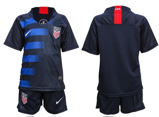 Kid's  USA American Home Jersey by Nike-001