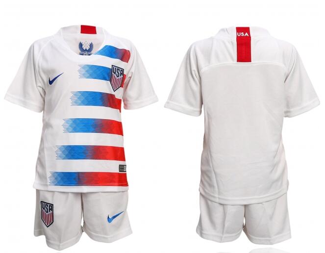 Kids  USA American Home Jersey by Nike