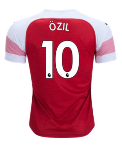 Mesut Ozil Arsenal 18/19 Home Jersey by PUMA