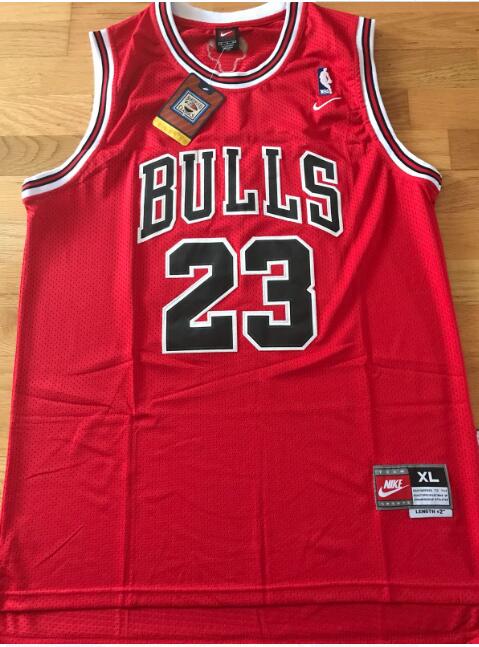 Chicago Bulls 23# michael jordan Basketball Jersey-002