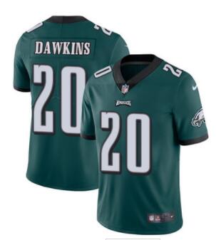 Nike Philadelphia Eagles #20 Brian Dawkins-001