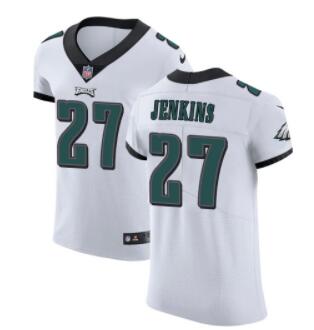 Men's Nike Philadelphia Eagles #27 Malcolm Jenkins Football Jersey-001
