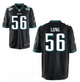 Men's Philadelphia Eagles #56 Chris Long Stitched Jersey-002