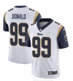 Men's Nike Los Angeles Rams #99 Aaron Donald Jersey-003