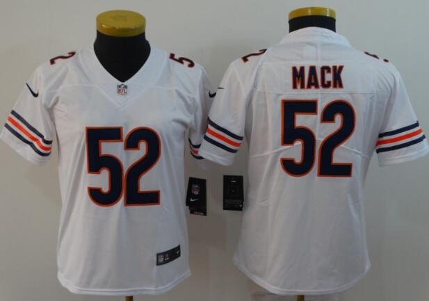 Women's Chicago Bears Khalil Mack  jersey