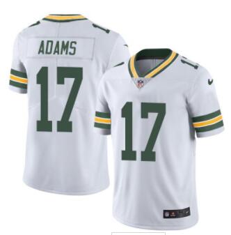 Nike Green Bay Packers #17 Davante Adams   Men's Stitched NFL Vapor Untouchable Limited Jersey-001