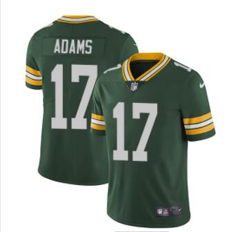 Nike Green Bay Packers #17 Davante Adams   Men's Stitched NFL Vapor Untouchable Limited Jersey-002
