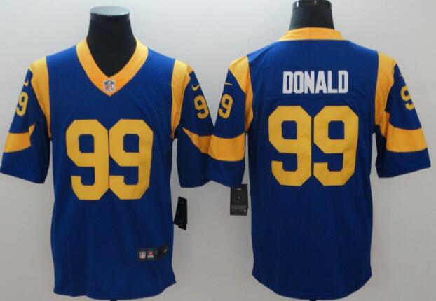 Men's Nike Los Angeles Rams #99 Aaron Donald Jersey