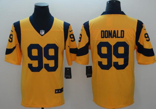 Men's Nike Los Angeles Rams #99 Aaron Donald Jersey