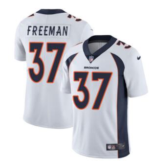 Nike Denver Broncos #37 Royce Freeman   Men's Stitched NFL Vapor Untouchable Limited Jersey-001