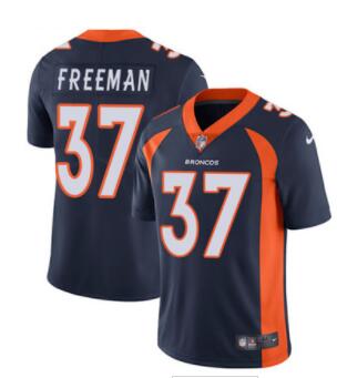 Nike Denver Broncos #37 Royce Freeman   Men's Stitched NFL Vapor Untouchable Limited Jersey-002