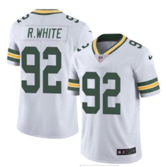 Nike Green Bay Packers #92 Reggie White Men's Stitched NFL Vapor Untouchable Limited Jersey-002