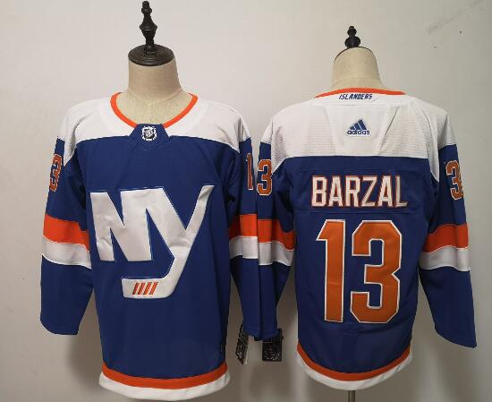 Adidas Islanders #13 Mathew Barzal Men Jersey