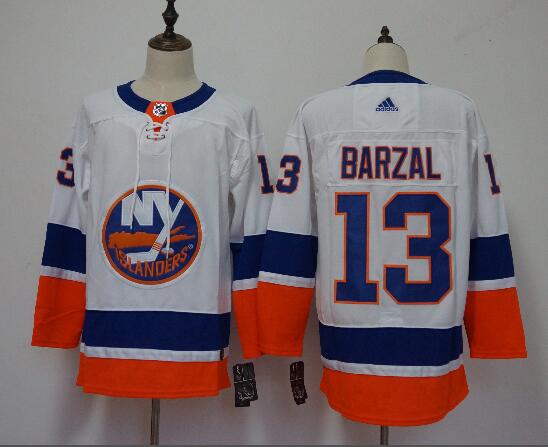 Adidas Islanders #13 Mathew Barzal Men Jersey