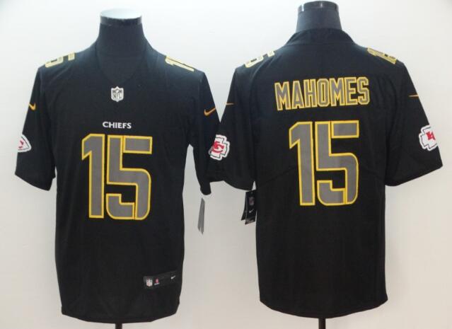 Nike Kansas City Chiefs #15 Patrick Mahomes Football Jersey-003