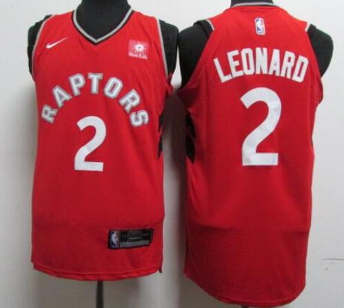 Youth Kids New Nike Toronto Raptors  2 Kawhi Leonard Basketball Jersey