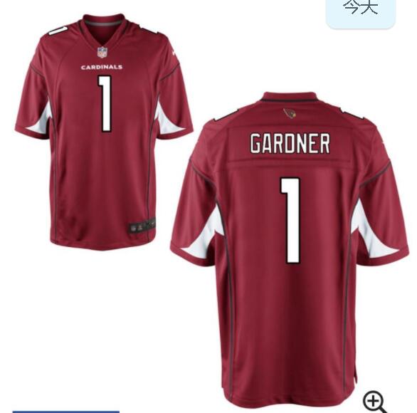 Custom Men Gardner Cardinals Jersey-001