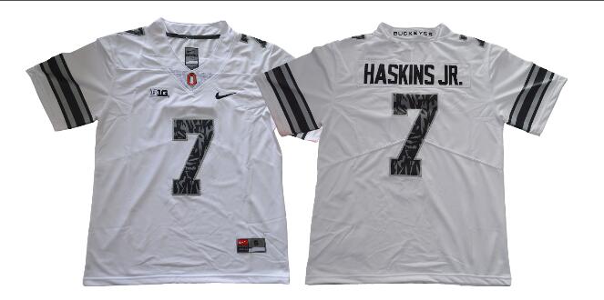 NCAA Ohio State Buckeyes #7 Dwayne Haskins Jr. jersey