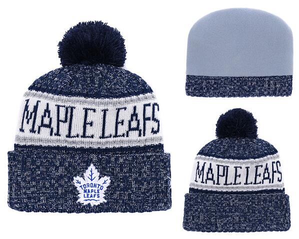 Toronto Maple Leafs Winter Hats Beanies-001