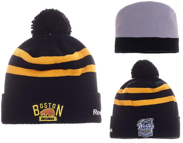Boston Bruins Beanies Winter Hats-003