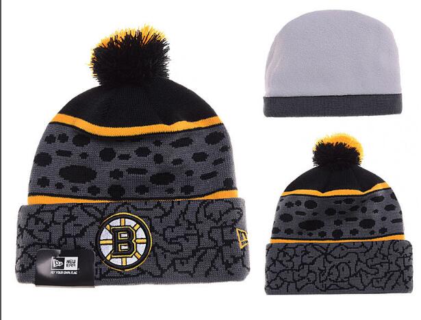 Boston Bruins Beanies Winter Hats-004