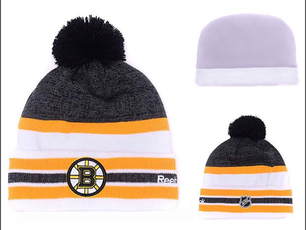 Boston Bruins Beanies Winter Hats-006