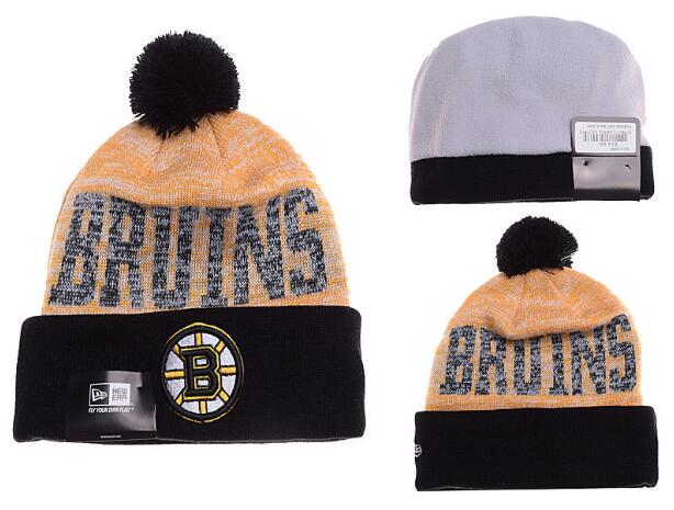 Boston Bruins Beanies Winter Hats-007