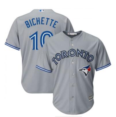 Men's Toronto Blue Jays #10 Bo Bichette Baseball Jersey