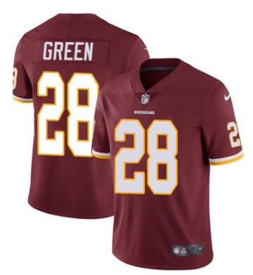 Nike Washington Redskins #28 Darrell Green   Men's Stitched NFL  Jersey-001