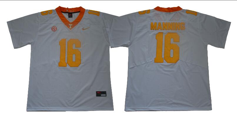 Tennessee Volunteers 16 Peyton Manning Men College Jersey-003