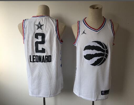 Jordan Men's 2019 NBA All-Star  #2 Kawhi Leonard jerseys