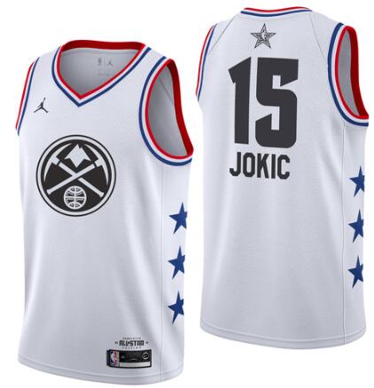 DENWER #15 JOKIC Men's 2019 All-Star Game Jersey