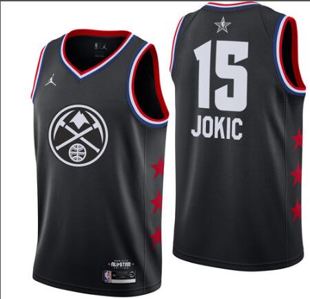 DENWER #15 JOKIC Men's 2019 All-Star Game Jersey