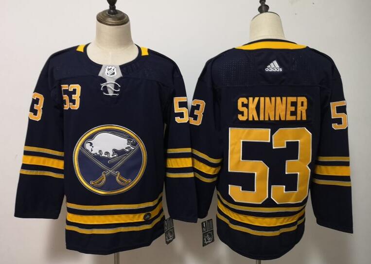 Men's Buffalo Sabres Jeff Skinner 53 Fanatics Branded  Hockey Jersey-001