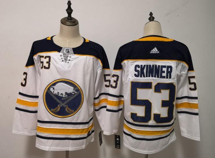 Men's Buffalo Sabres Jeff Skinner 53 Fanatics Branded  Hockey Jersey-002