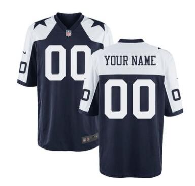 Nike Men's Dallas Cowboys Customized Jersey-001